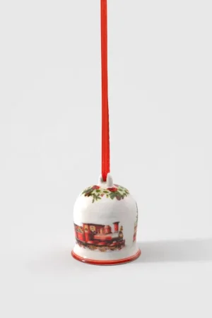 Villeroy & Boch Annual Christmas Edition Campana in Porcellana Edizione Limitata Prezzo Conveniente