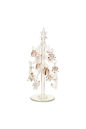 Promo Stagionale Villeroy & Boch Winter Collage Accessories Albero con Decori in Vetro