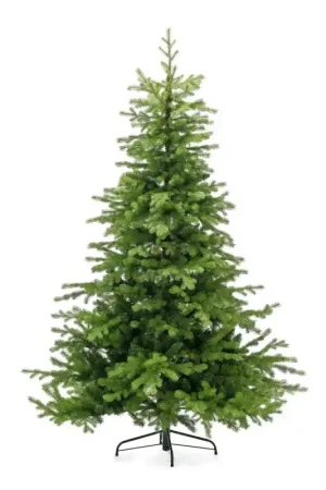 Popolare Albero di Natale Bernard H180 D135 cm PE e PVC