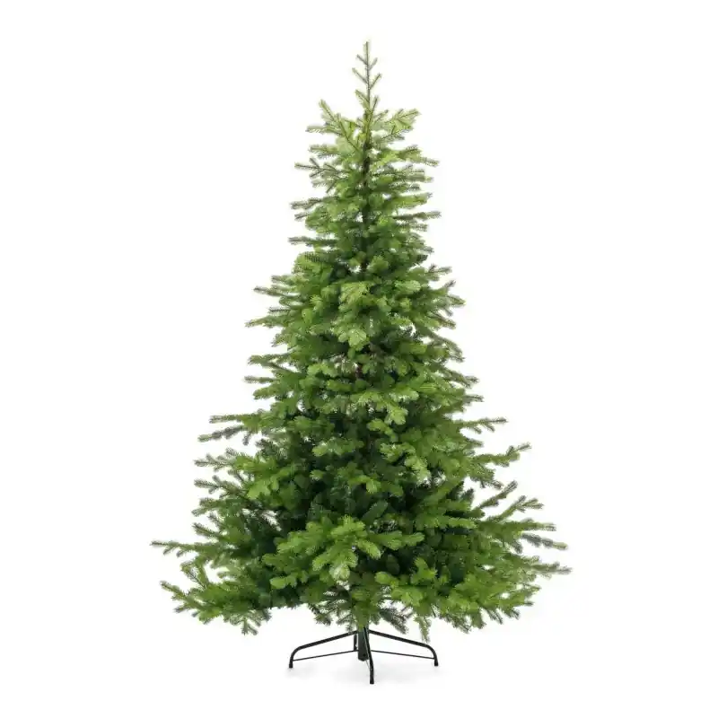 Non Perdere Albero di Natale Bernard H210 D158 cm PE e PVC