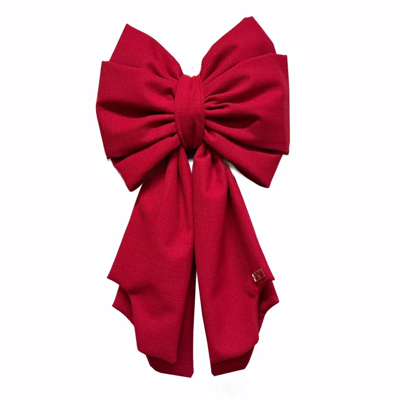 Consegna Rapida Madame Fioccò Fiocco Natalizio Romanticone H100 cm Rosso
