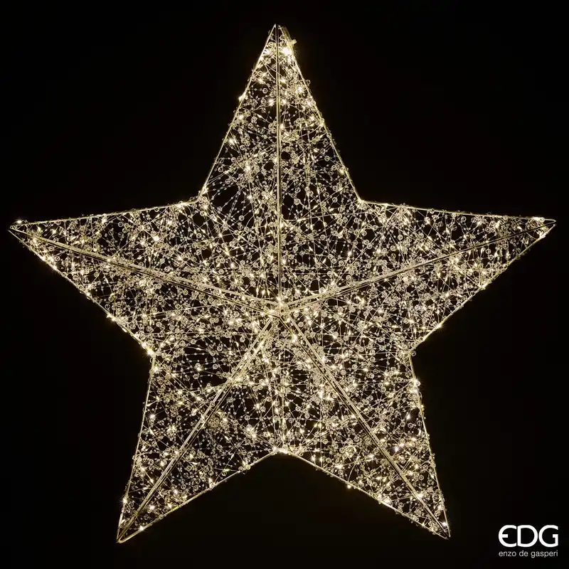 Più Venduto EDG Enzo De Gasperi Decoro Pearls Stella 600 Microled D80 cm