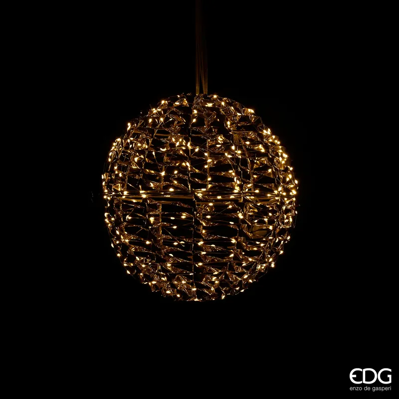 EDG Enzo De Gasperi Sfera Luminosa Stipes 300 Microled D30 cm Non Perdere
