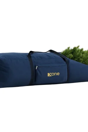 A Buon Prezzo XONE Borsa Porta Albero di Natale Luxury in Velluto Blu