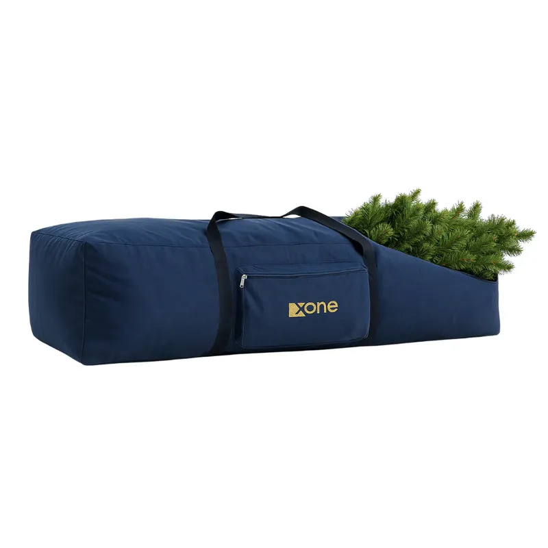 A Buon Prezzo XONE Borsa Porta Albero di Natale Luxury in Velluto Blu