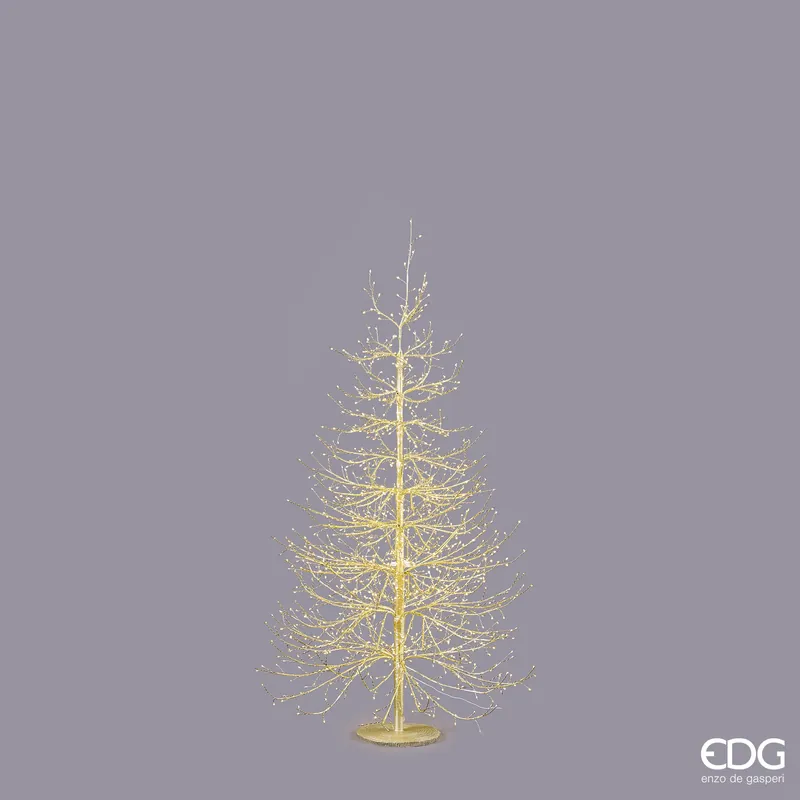 Subito Disponibile EDG Enzo De Gasperi Albero Led Faggio Rich 1440 microled H150 Oro