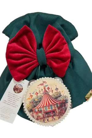 Subito Disponibile Madame Fioccò Fiocco Natalizio Sacco delle Dolcezze con Tamburo Circus