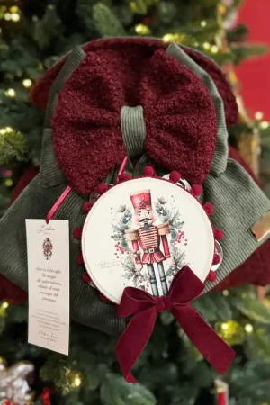 Madame Fioccò Fiocco Natalizio Sacco delle Dolcezze con Tamburo London Acquista Ora