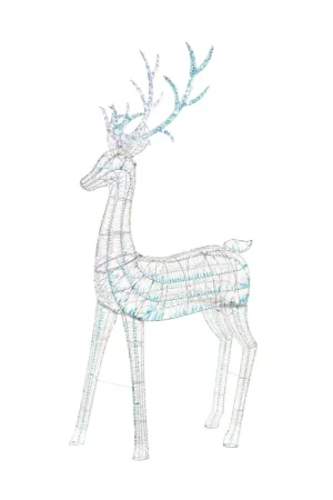 L‘Oca Nera Sogno D‘Inverno Decoro Renna King 5200 Led Bestseller