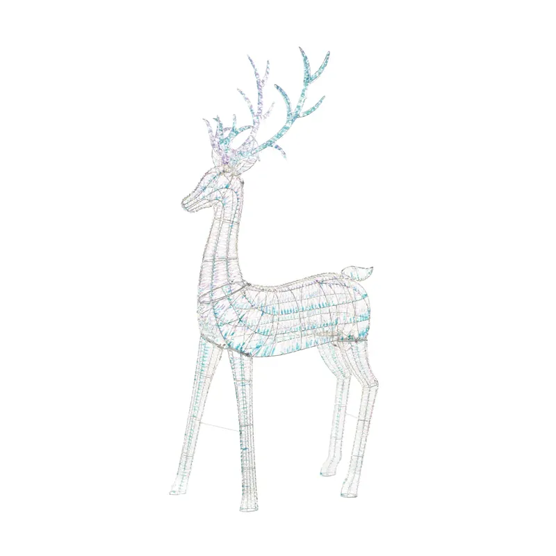 L‘Oca Nera Sogno D‘Inverno Decoro Renna King 5200 Led Bestseller