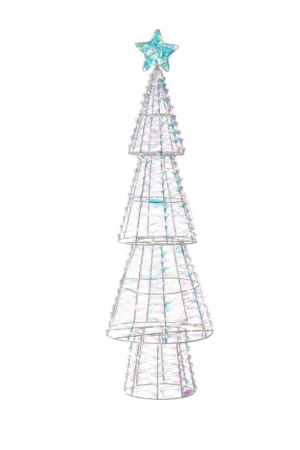 L‘Oca Nera Foresta di Ghiaccio Decoro Luminoso Albero 400 Led Compra Online