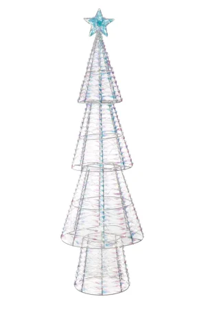 Prezzo Di Fabbrica L‘Oca Nera Foresta di Ghiaccio Decoro Luminoso Albero 720 Led