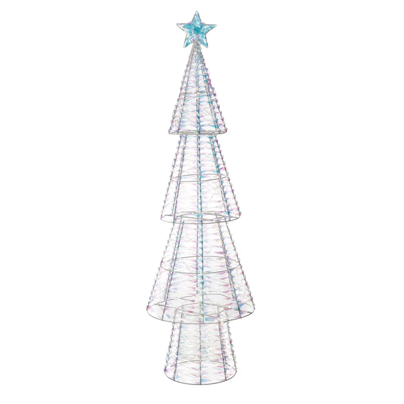 Prezzo Di Fabbrica L‘Oca Nera Foresta di Ghiaccio Decoro Luminoso Albero 720 Led