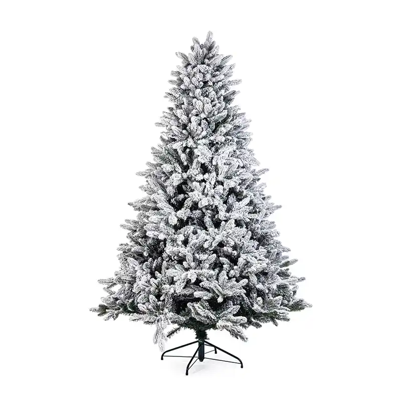Non Perdere Andrea Bizzotto Albero di Natale Pino Frejus innevato H210 cm