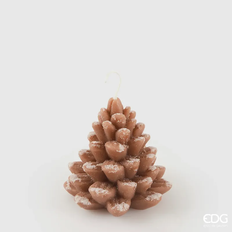 EDG Enzo De Gasperi Candela Pigna H9.5 D10,5 cm Prezzo Conveniente