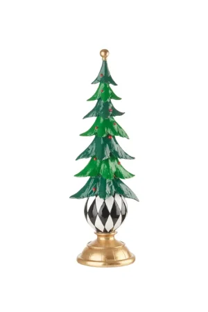 L‘Oca Nera Pop Tree Decorazione Natalizia Albero Piccolo H43 cm Prezzo Ridotto