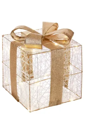 Promozione L‘Oca Nera Doni Delle Stelle Decorazione Pacco Regalo con 30 Led