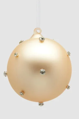 A Buon Prezzo EDG Enzo De Gasperi Pallina di Natale Diamond Oro D12 cm