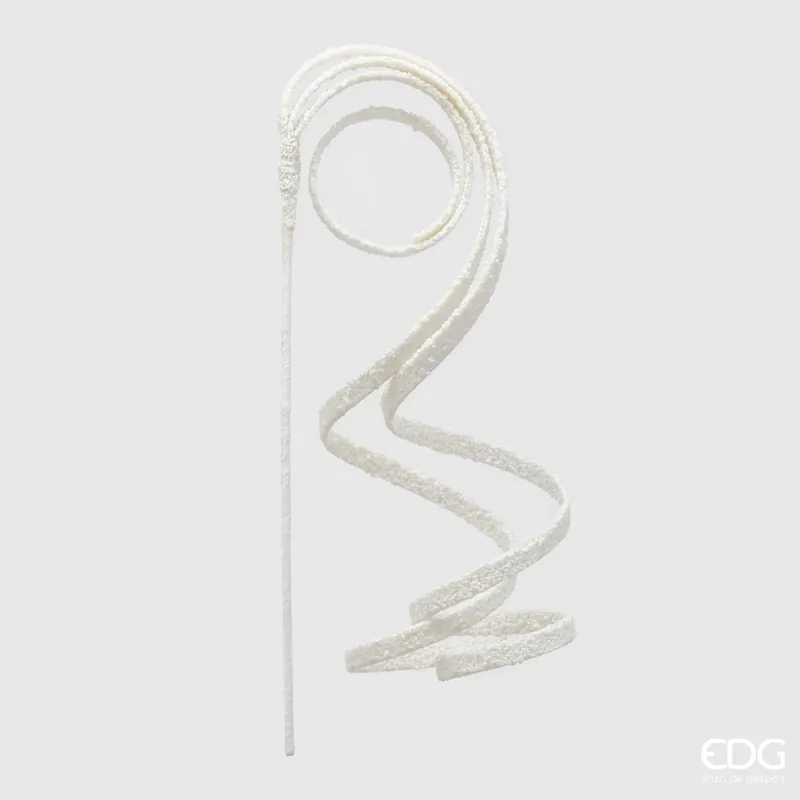 EDG Enzo De Gasperi Filante Glitter H58 Bianco Popolare