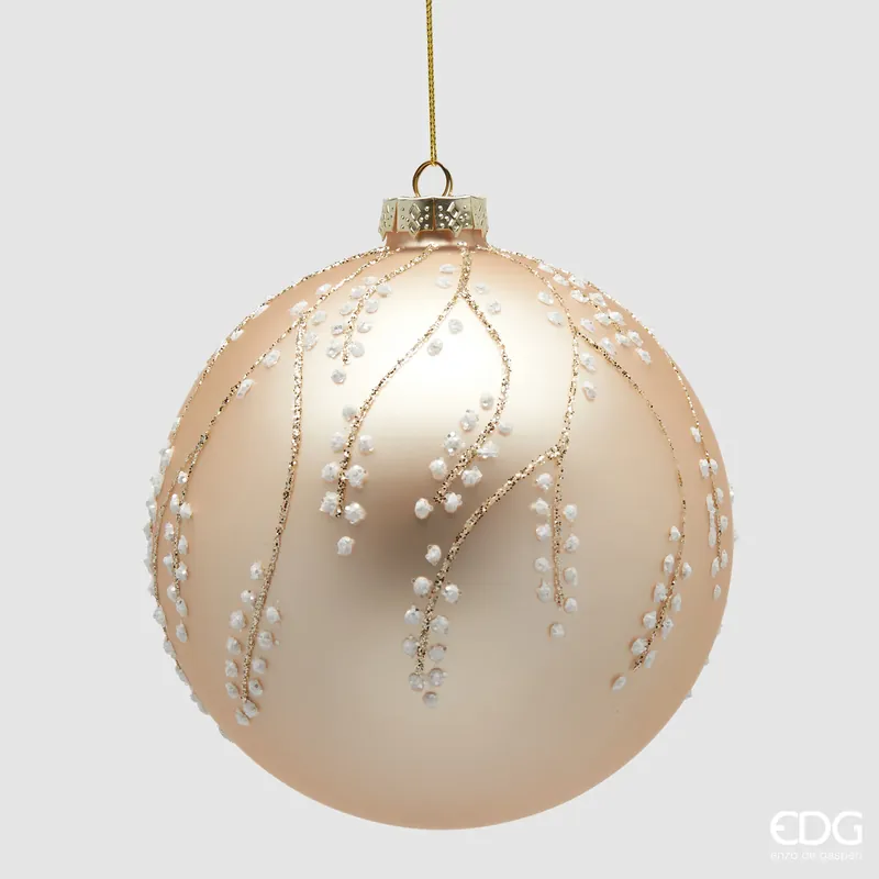 EDG Enzo De Gasperi Pallina di Natale Rami D15 cm Occasione