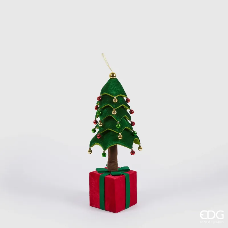 Di Tendenza EDG Enzo De Gasperi Decoro Natalizio Albero da appendere H90 cm