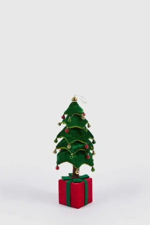 Ultima Occasione EDG Enzo De Gasperi Decoro Natalizio Albero da appendere H70 cm