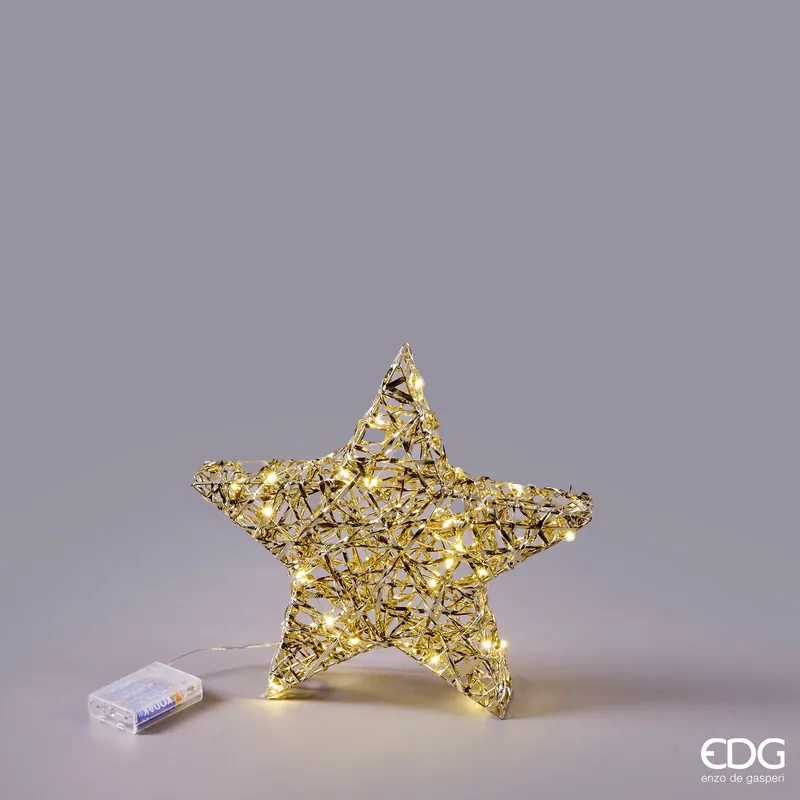 EDG Enzo De Gasperi Decoro Stella Intreccio 30 Microled D30 cm Compra Online