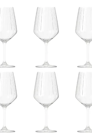 Tognana Set 6 Calici Aura Trasparente 500 ml Bestseller