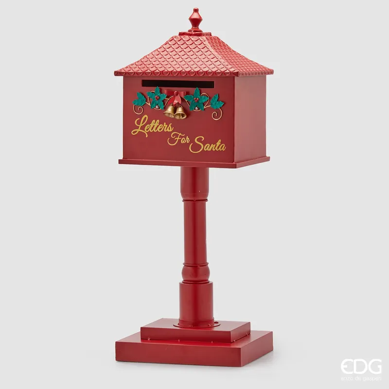 EDG Enzo De Gasperi Cassetta Posta Natalizia H94x34x27 cm Saldi