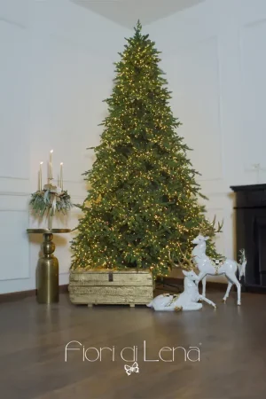 Scelto Dai Clienti Fiori di Lena Albero di Natale Courmayer cm 3000 Mini Led H180 D130 cm