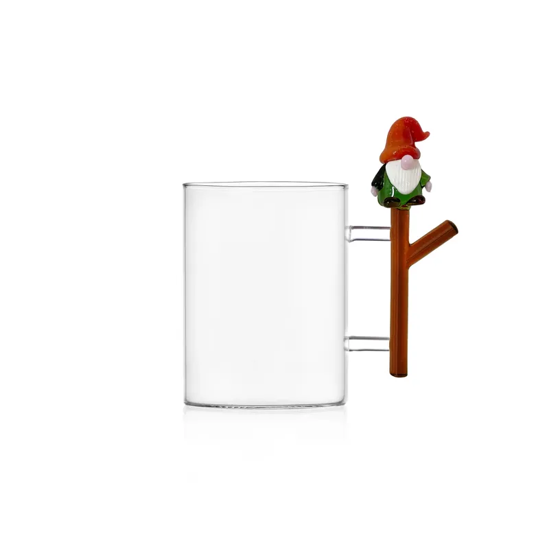 Ichendorf Milano Christmas Tales Tazza Mug Gnomo in Vetro Vendita Finale