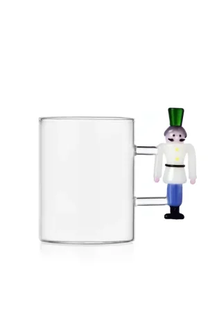 Compra Online Ichendorf Milano Schiaccianoci Tazza Mug Soldatino in Vetro