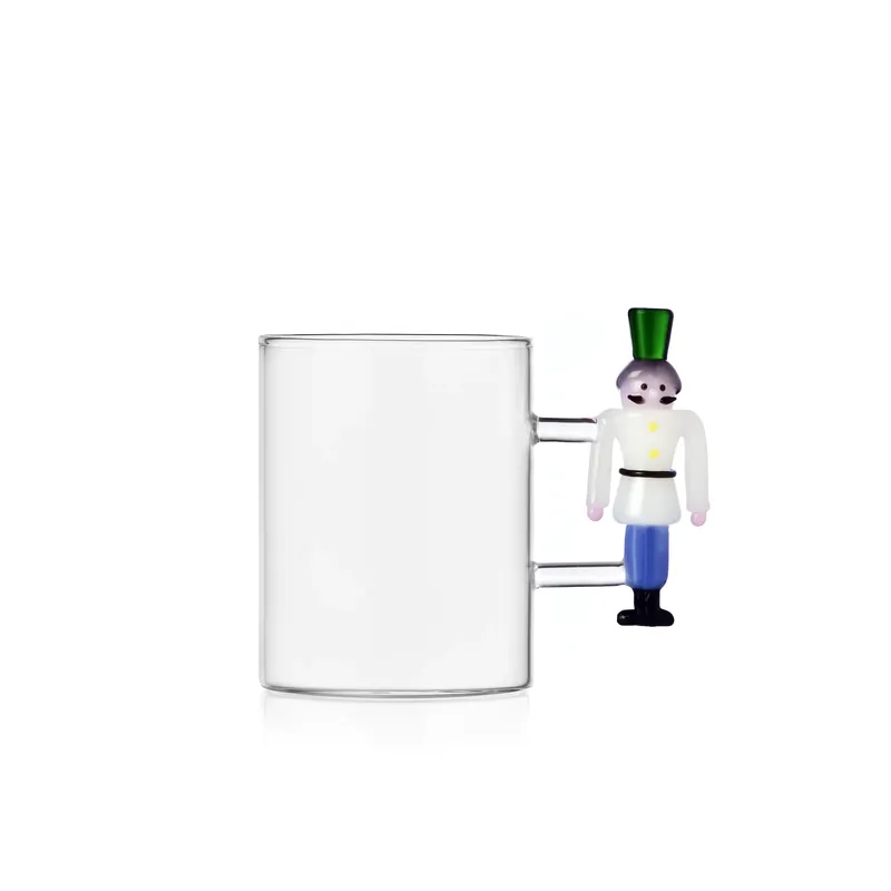 Compra Online Ichendorf Milano Schiaccianoci Tazza Mug Soldatino in Vetro