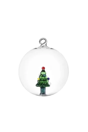 Economico Ichendorf Milano Christmas Tales Palla di Natale Albero in Vetro