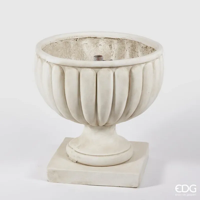 EDG Enzo de Gasperi Base Coppa per Albero di Natale H55cm D54cm Ultime Pezzi
