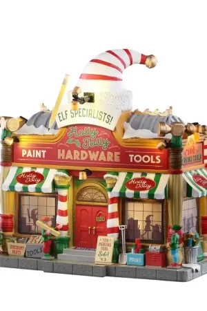 Compra Online Lemax Collections Holly Jolly Hardware con Luci
