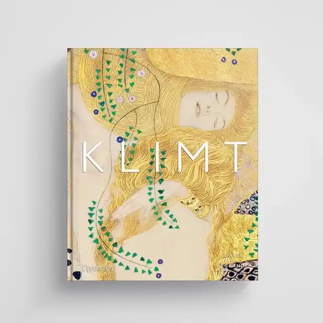 Nuovo Arrivo Ippocampo Edizioni Libro Klimt L‘arte + Grande