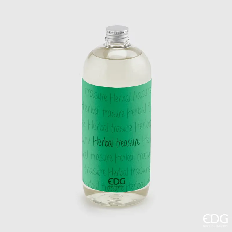 EDG Enzo De Gasperi Ricarica Profumatore d‘ambiente 1 Lt Erbal Treasure Promozione Esclusiva