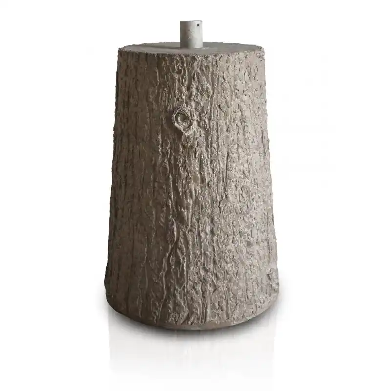 Occasione Imperdibile Base Tronco per Alberi di Natale H36 D30 cm by Salvatore Izzo