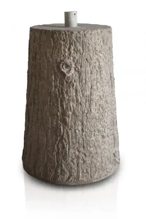 Base Tronco per Alberi di Natale H45 D31.5 cm by Salvatore Izzo Promozione Esclusiva