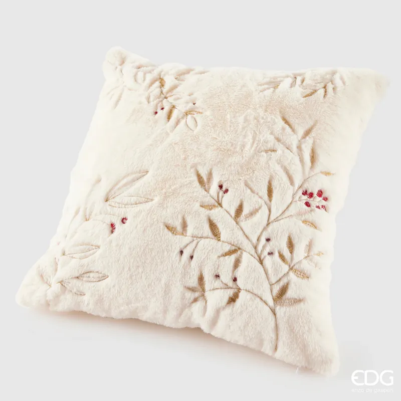 Soddisfatti O Rimborsati EDG Enzo De Gasperi Cuscino Natalizio Furry 45x45 cm