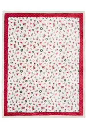 Nuvole di Stoffa Plaid Storia con Scatola 130x160 cm Solo Oggi