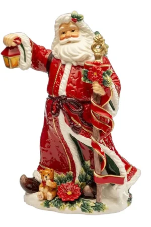 Lamart Figurina Babbo Natale H35 cm in Ceramica Offerta