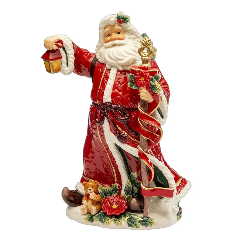 Lamart Figurina Babbo Natale H35 cm in Ceramica Offerta