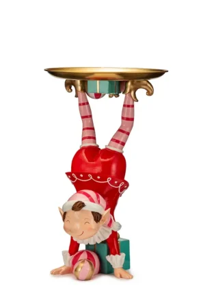 Scelto Dai Clienti Lamart Elfo con Vassoio H43 cm in Resina