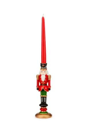 Direttamente Dal Produttore Lamart Soldatino Schiaccianoci Portacandela H26 cm in Resina