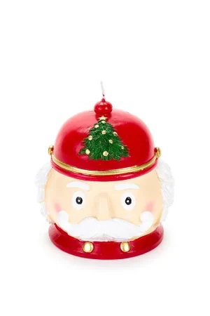 Nuvole di Stoffa Candela Testa Soldatino con Albero H11 cm Must-Have