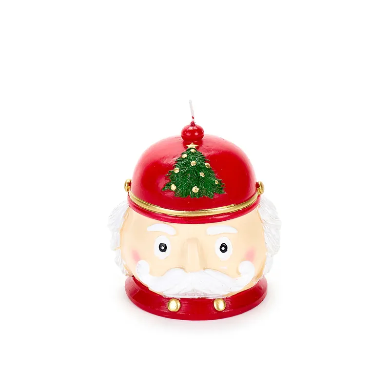 Nuvole di Stoffa Candela Testa Soldatino con Albero H11 cm Must-Have