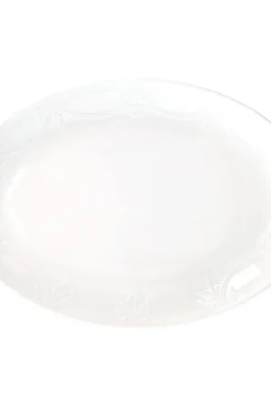Tognana Vassoio Ovale da Portata in Porcellana Atollo Magia di Natale 31 cm Promozione