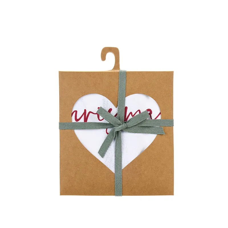 Quantità Limitata Nuvole di Stoffa Set 2 Strofinacci Cuore 40x70 cm